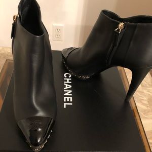 Chanel booties